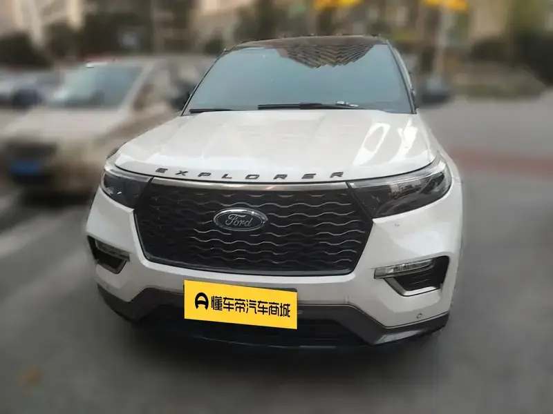 2020 Ford Explorer с пробегом 57 500 км