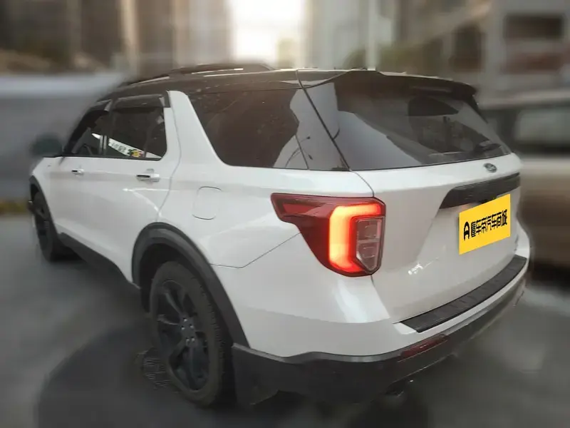 2020 Ford Explorer с пробегом 57 500 км