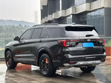 2024 Ford Explorer с пробегом 24 400 км
