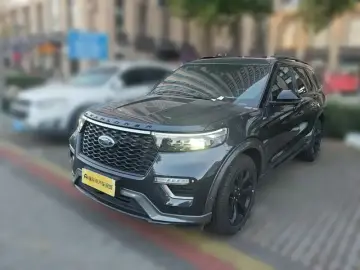 2020 Ford Explorer с пробегом 23 700 км