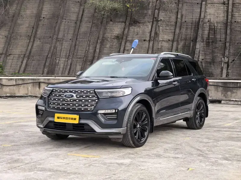 2020 Ford Explorer с пробегом 85 600 км