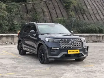2020 Ford Explorer с пробегом 85 600 км