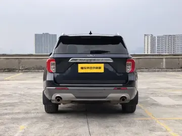 2020 Ford Explorer с пробегом 85 600 км