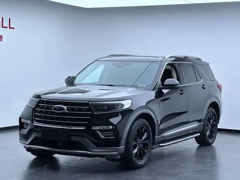 2022 Ford Explorer с пробегом 84 000 км