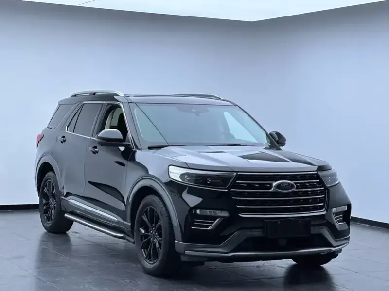 2022 Ford Explorer с пробегом 84 000 км