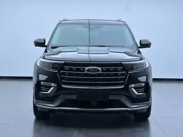 2022 Ford Explorer с пробегом 84 000 км