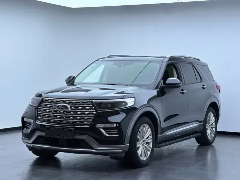 2020 Ford Explorer с пробегом 52 000 км