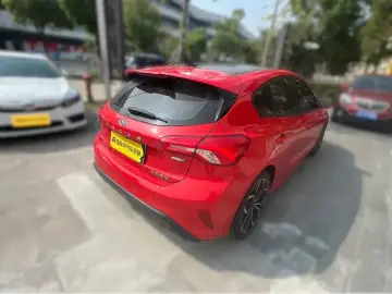 2021 Ford Focus с пробегом 100 000 км