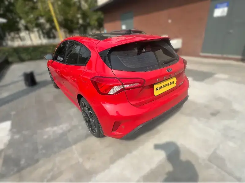 2021 Ford Focus с пробегом 100 000 км
