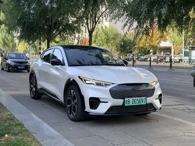 2021 Ford Mustang Mach-E с пробегом 50 000 км