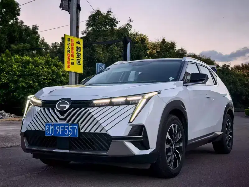 2022 GAC Trumpchi Emkoo с пробегом 35 000 км