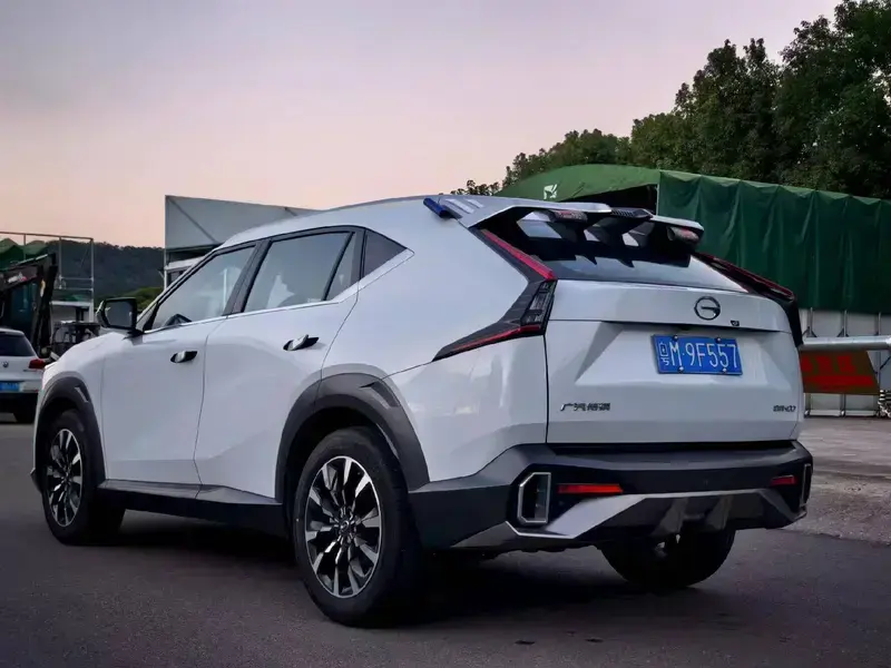 2022 GAC Trumpchi Emkoo с пробегом 35 000 км