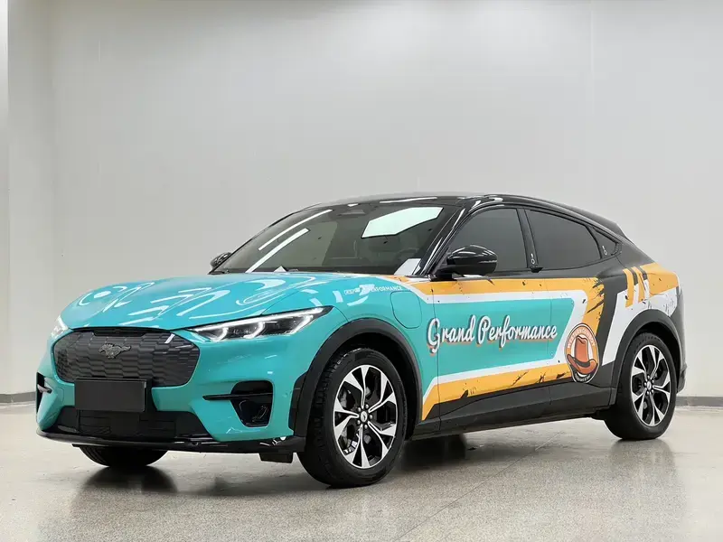 2021 Ford Mustang Mach-E с пробегом 83 800 км