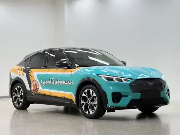 2021 Ford Mustang Mach-E с пробегом 83 800 км