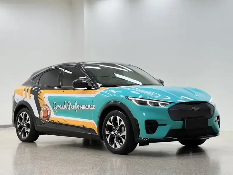 2021 Ford Mustang Mach-E с пробегом 83 800 км