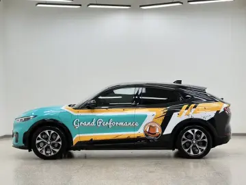 2021 Ford Mustang Mach-E с пробегом 83 800 км