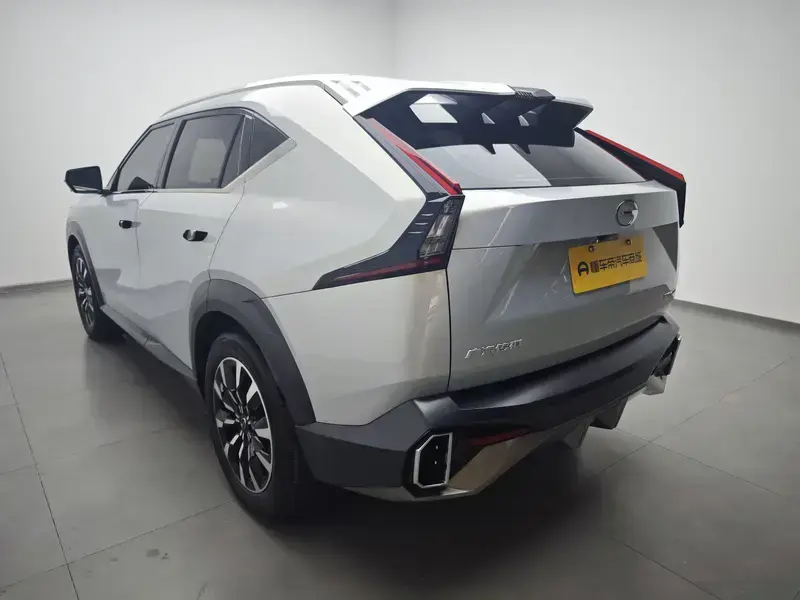 2022 GAC Trumpchi Emkoo с пробегом 48 300 км