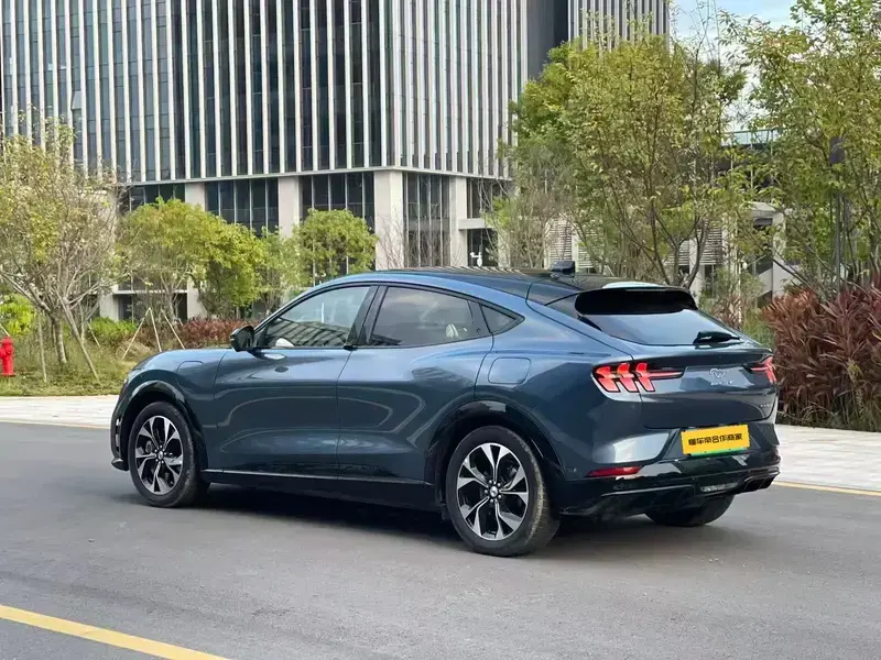 2021 Ford Mustang Mach-E с пробегом 54 000 км