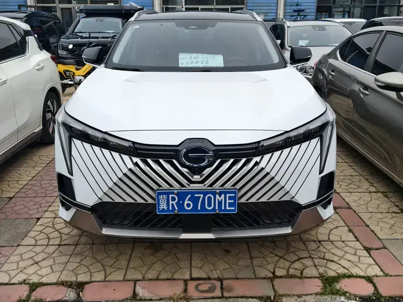 2022 GAC Trumpchi Emkoo с пробегом 57 000 км
