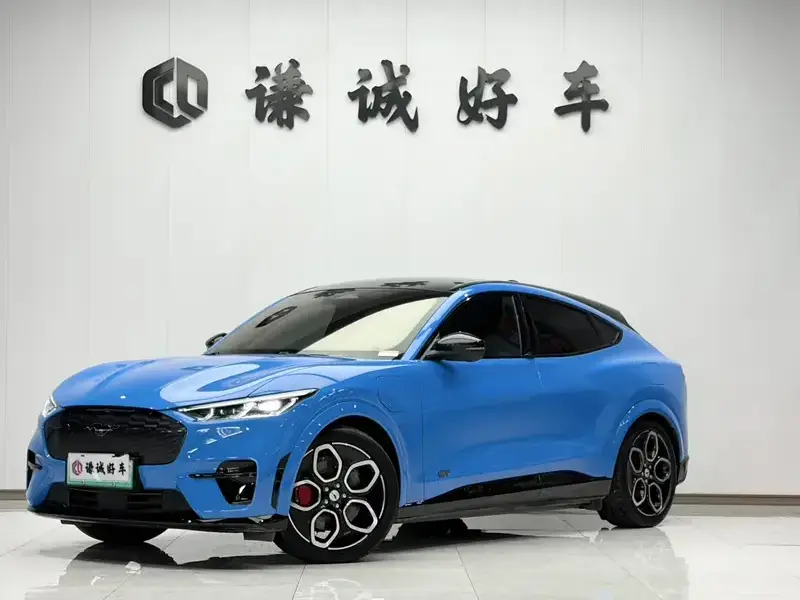 2021 Ford Mustang Mach-E с пробегом 39 000 км