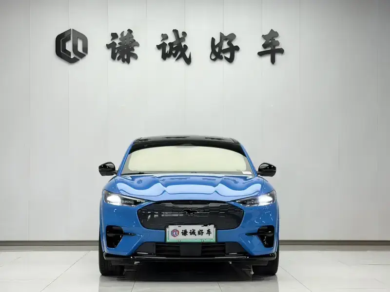 2021 Ford Mustang Mach-E с пробегом 39 000 км