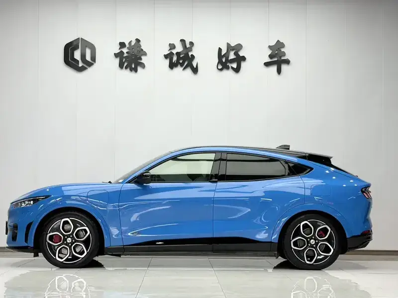 2021 Ford Mustang Mach-E с пробегом 39 000 км