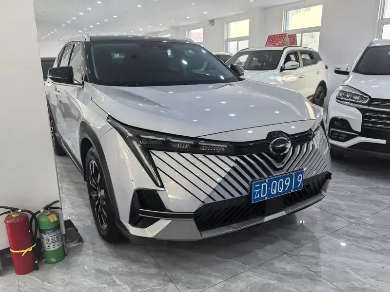 2022 GAC Trumpchi Emkoo с пробегом 62 000 км