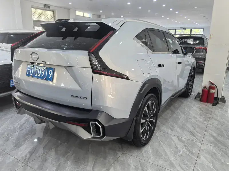 2022 GAC Trumpchi Emkoo с пробегом 62 000 км