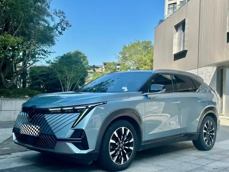 2022 GAC Trumpchi Emkoo с пробегом 70 000 км