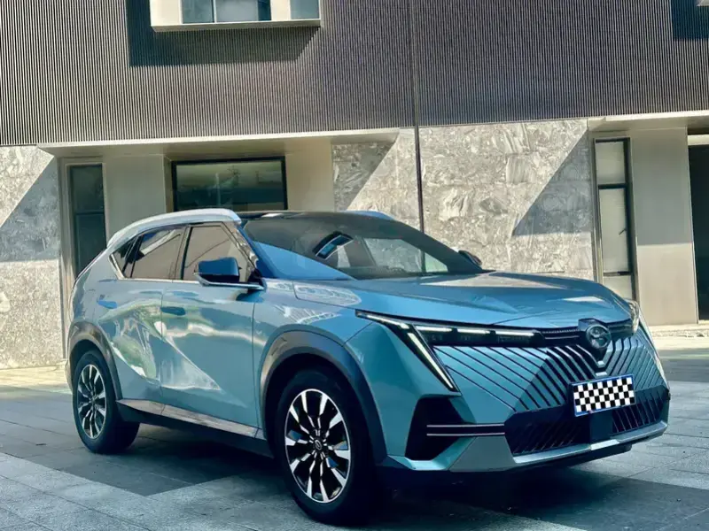 2022 GAC Trumpchi Emkoo с пробегом 70 000 км