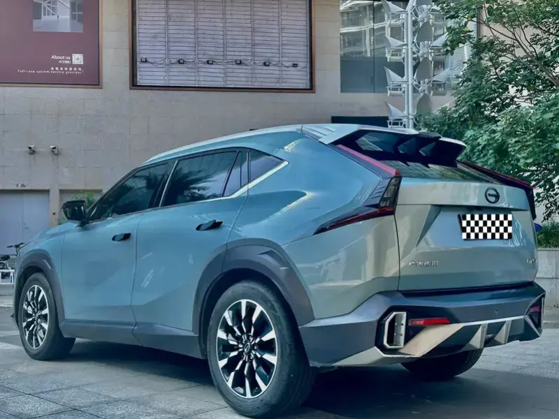 2022 GAC Trumpchi Emkoo с пробегом 70 000 км