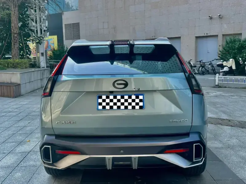 2022 GAC Trumpchi Emkoo с пробегом 70 000 км