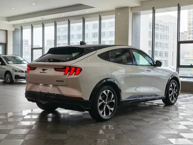 2021 Ford Mustang Mach-E с пробегом 73 000 км