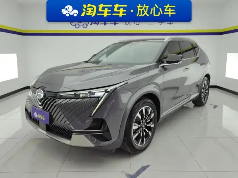 2022 GAC Trumpchi Emkoo с пробегом 44 000 км