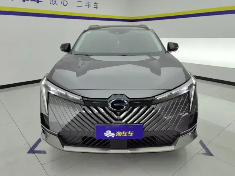 2022 GAC Trumpchi Emkoo с пробегом 44 000 км