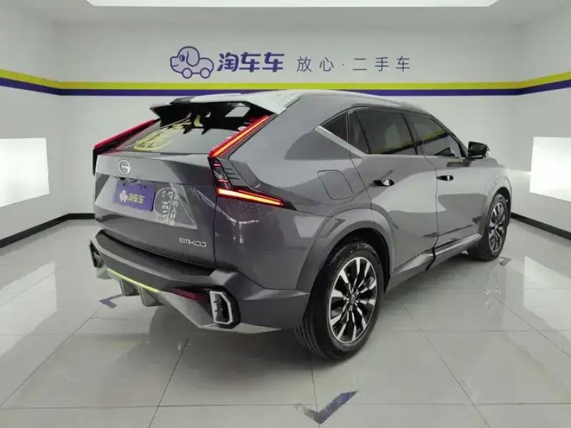 2022 GAC Trumpchi Emkoo с пробегом 44 000 км