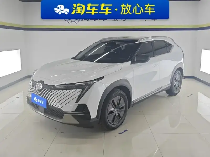 2022 GAC Trumpchi Emkoo с пробегом 27 000 км