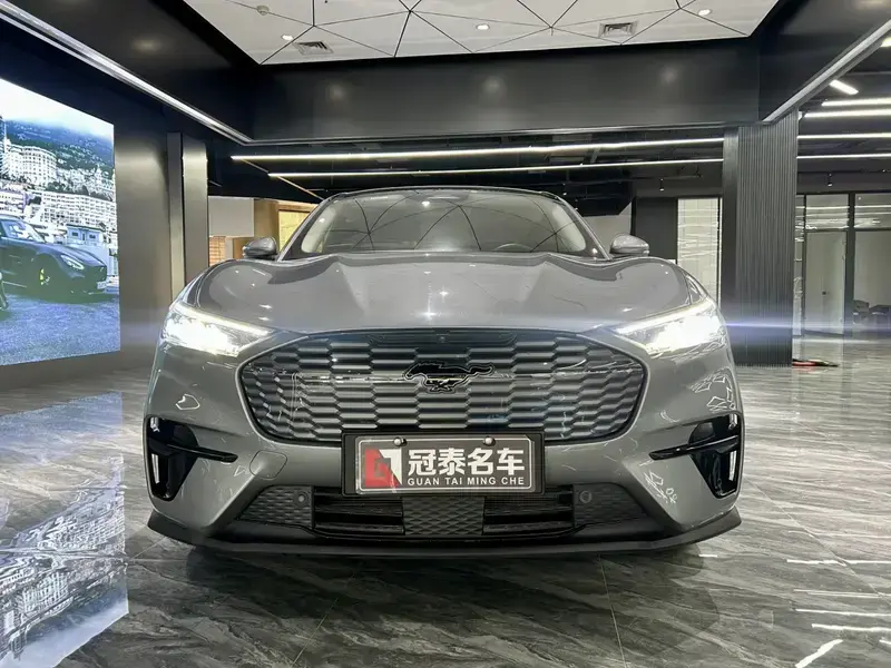 2021 Ford Mustang Mach-E с пробегом 35 000 км
