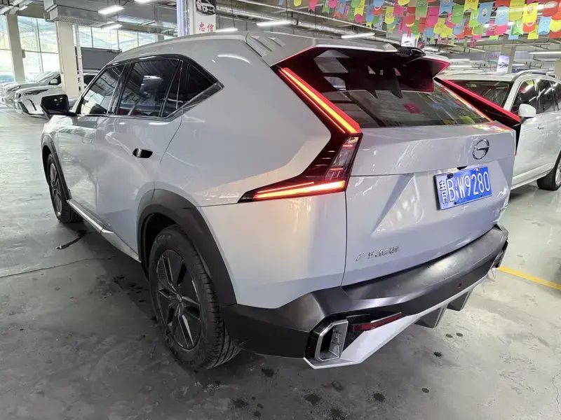 2022 GAC Trumpchi Emkoo с пробегом 66 000 км