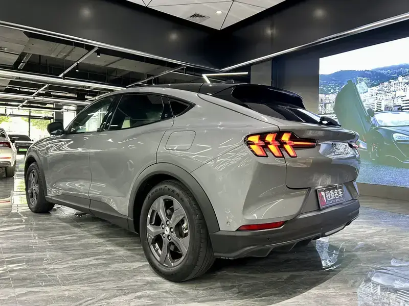 2021 Ford Mustang Mach-E с пробегом 35 000 км