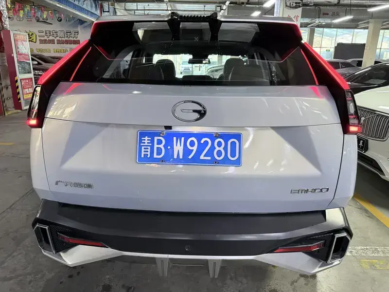 2022 GAC Trumpchi Emkoo с пробегом 66 000 км