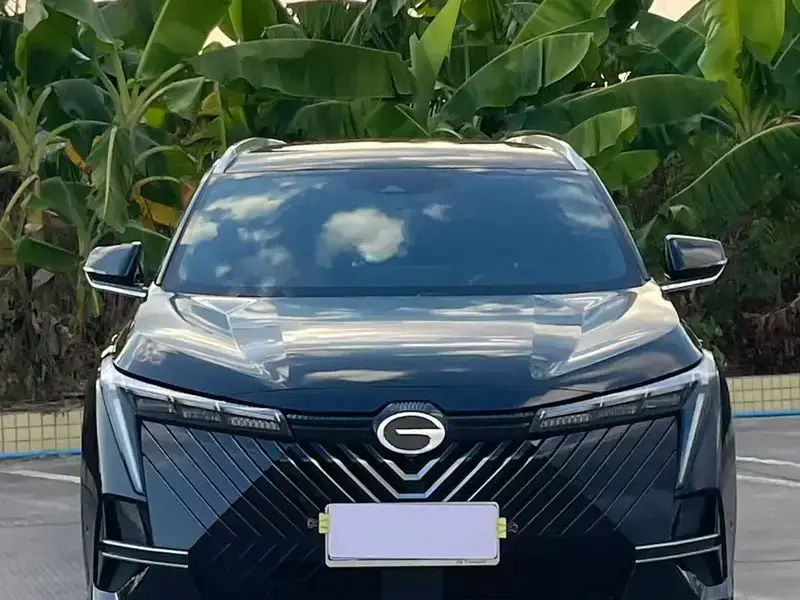 2022 GAC Trumpchi Emkoo с пробегом 94 000 км