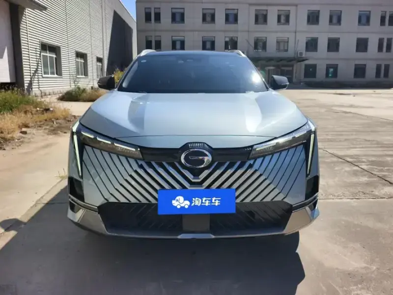 2022 GAC Trumpchi Emkoo с пробегом 42 000 км