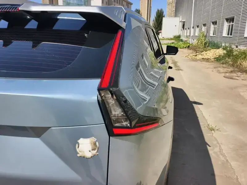 2022 GAC Trumpchi Emkoo с пробегом 42 000 км