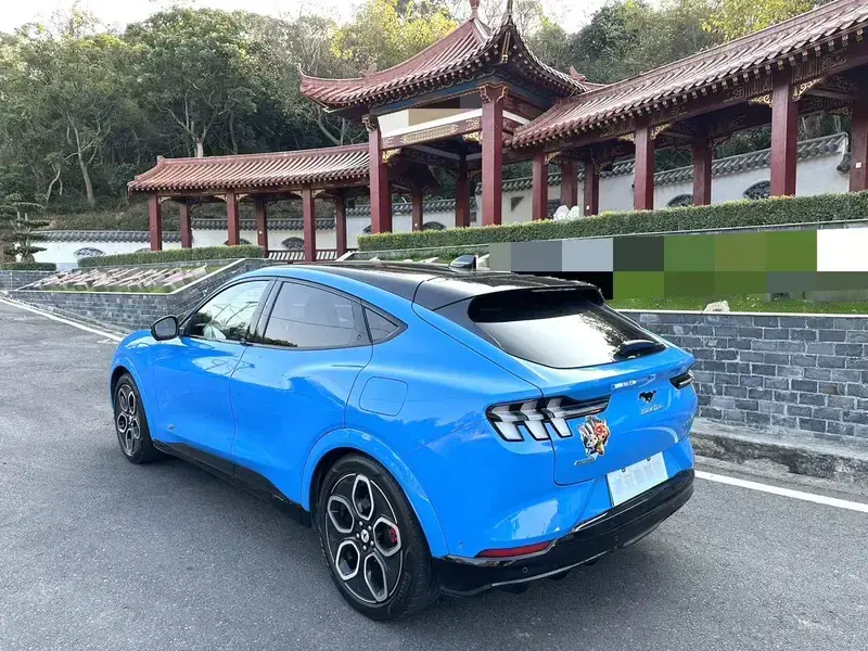 2021 Ford Mustang Mach-E с пробегом 80 000 км
