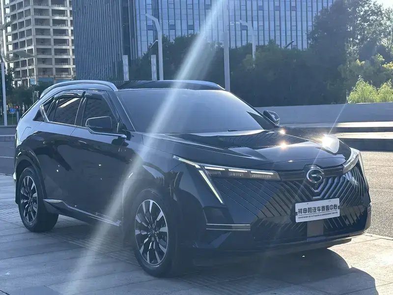 2022 GAC Trumpchi Emkoo с пробегом 60 000 км