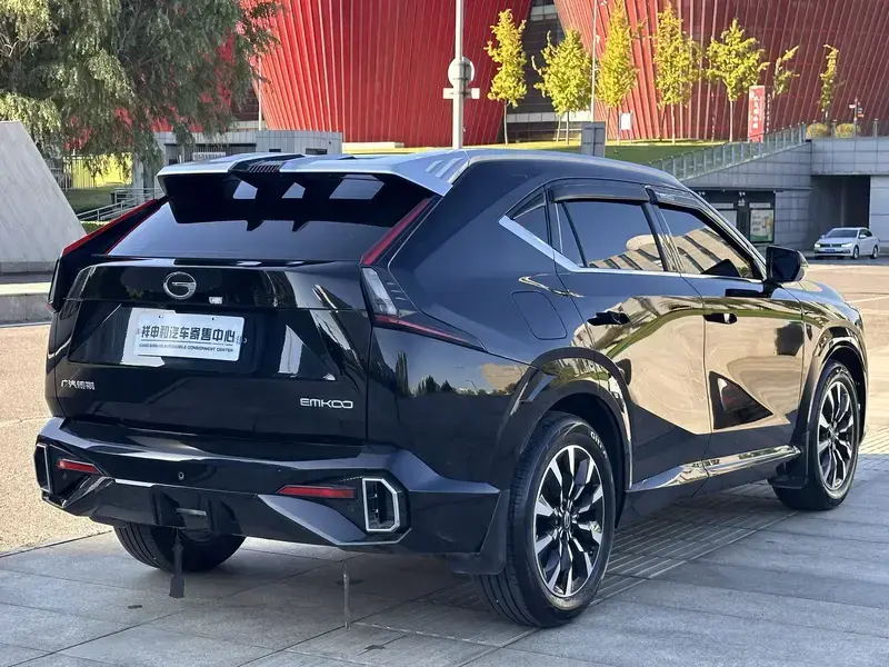 2022 GAC Trumpchi Emkoo с пробегом 60 000 км
