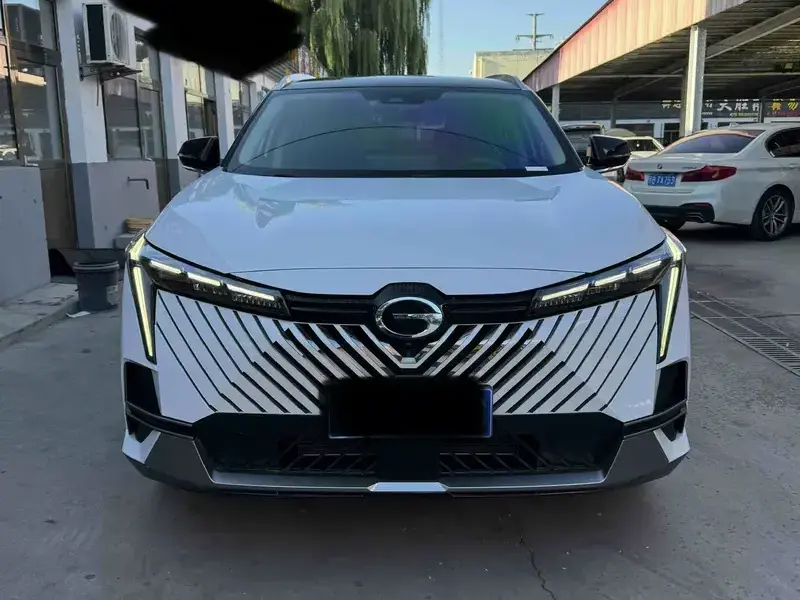 2022 GAC Trumpchi Emkoo с пробегом 20 000 км