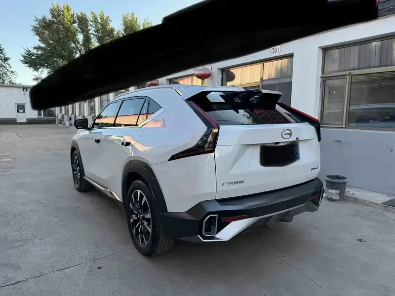2022 GAC Trumpchi Emkoo с пробегом 20 000 км