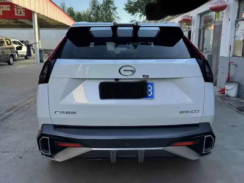 2022 GAC Trumpchi Emkoo с пробегом 20 000 км